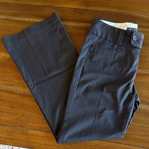 Banana Republic Brown w/Pinstripe Dress Pants 10